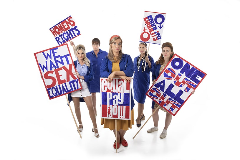 I think this will really resonate and show us how far women's rights have come in such a short time'